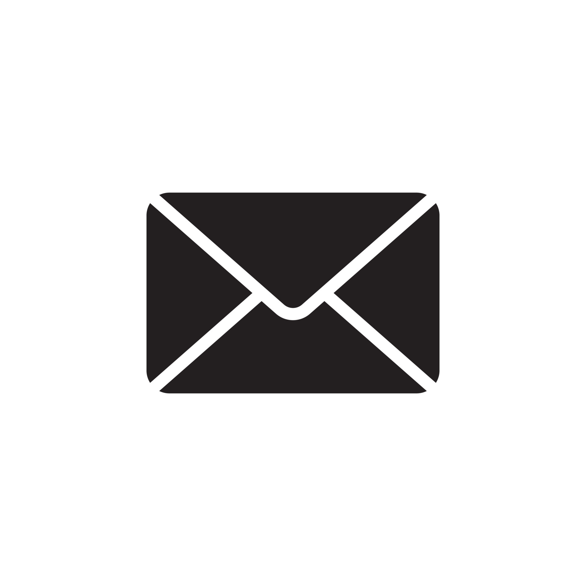 email icon sign symbol logo vector