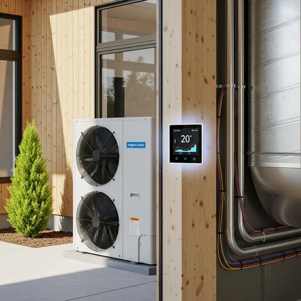 Energy Efficient HVAC Systems & Solutions High-efficiency HVAC components with smart controls to boost efficiency and indoor air quality